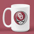 Grateful Dead - University of Oklahoma Stealie 15 Ounce Coffee Mug - StealieShop